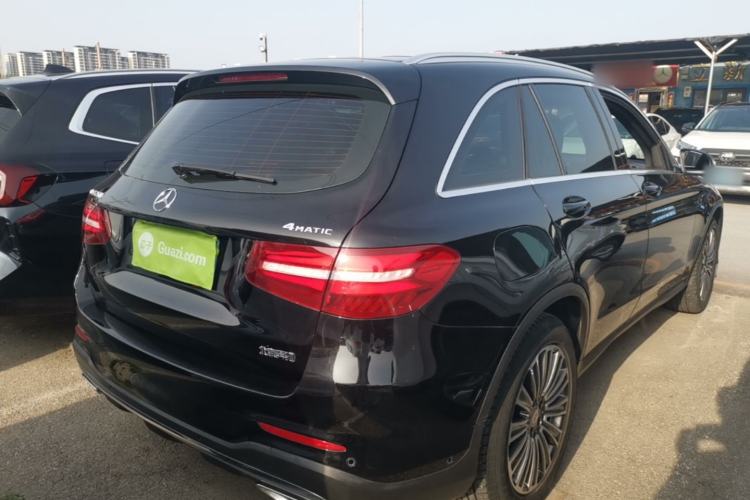 Used Mercedes-Benz GLC 2017 GLC 260 4MATIC Dynamic Edition Rear Right 45 Deg