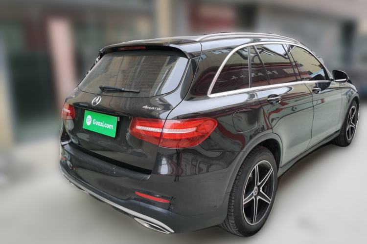 Used Mercedes-Benz GLC 2017 GLC 260 4MATIC Dynamic Edition Rear Right 45 Deg