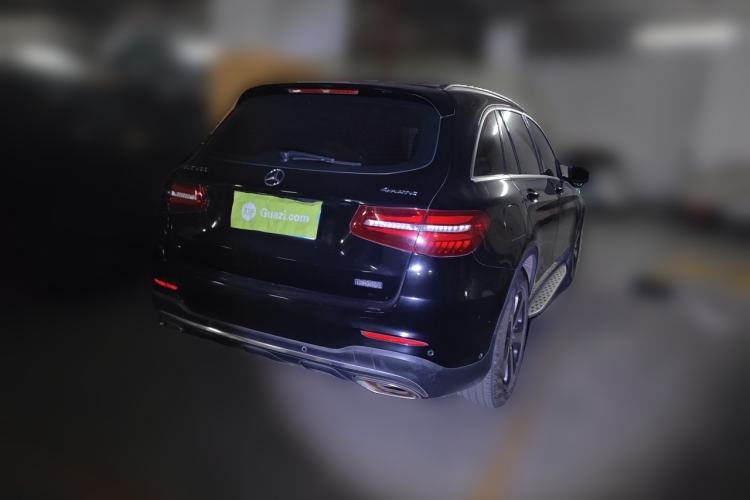 Used Mercedes-Benz GLC 2017 GLC 300 4MATIC Sport Edition Rear Right 45 Deg