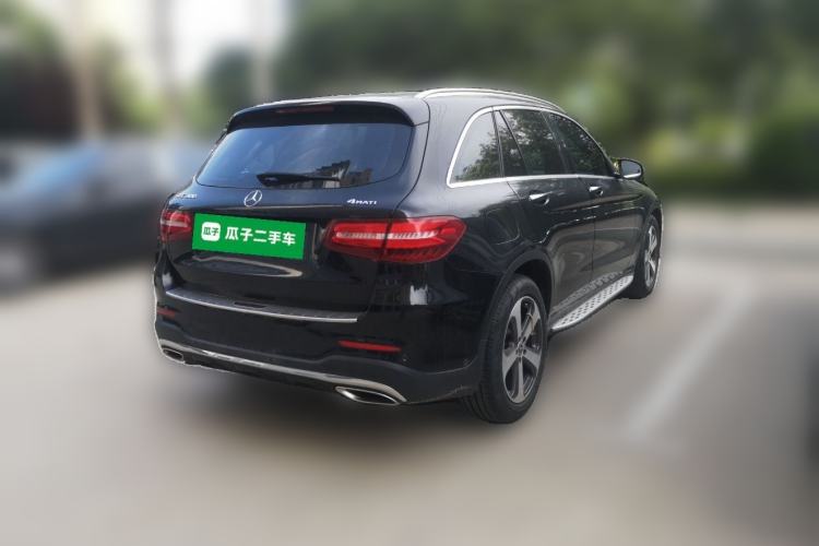 Used Mercedes-Benz GLC 2017 GLC 300 4MATIC Sport Edition Rear Right 45 Deg