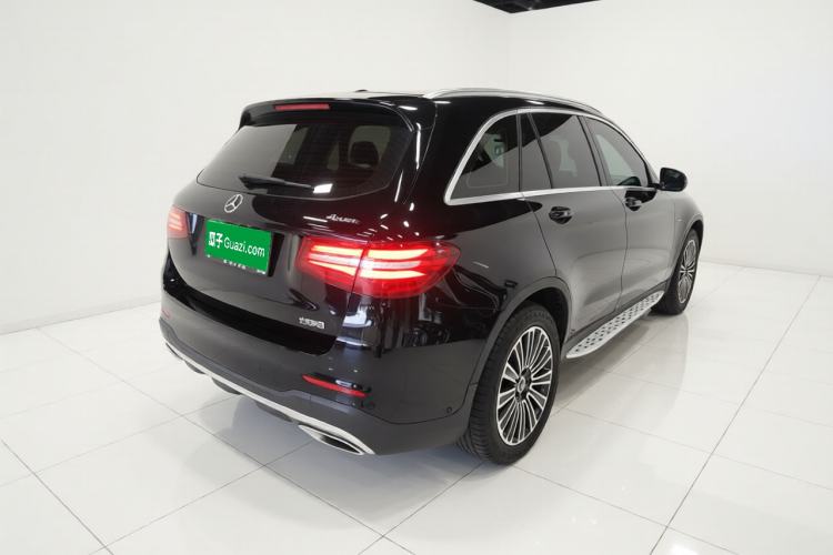 Used Mercedes-Benz GLC 2017 GLC 260 4MATIC Dynamic Edition Rear Right 45 Deg