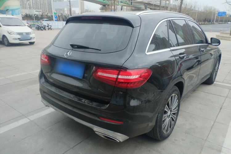 Used Mercedes-Benz GLC 2017 GLC 200 4MATIC Rear Right 45 Deg