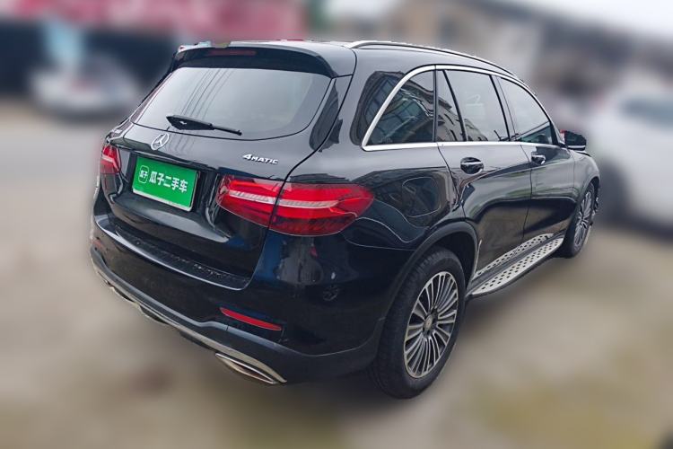 Used Mercedes-Benz GLC 2017 GLC 260 4MATIC Dynamic Edition Rear Right 45 Deg