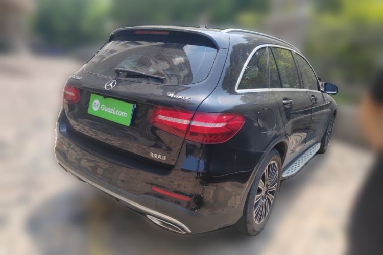 Used Mercedes-Benz GLC 2017 GLC 260 4MATIC Dynamic Edition Rear Right 45 Deg