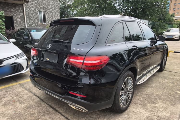 Used Mercedes-Benz GLC 2017 GLC 260 4MATIC Dynamic Edition Rear Right 45 Deg