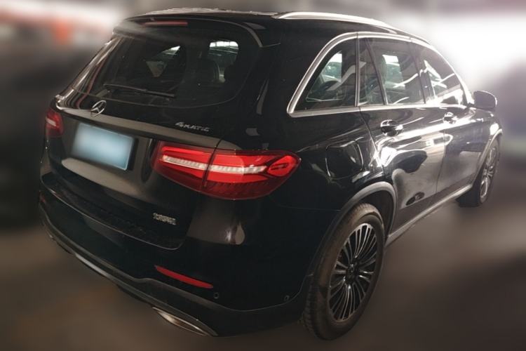 Used Mercedes-Benz GLC 2017 GLC 260 4MATIC Dynamic Edition Rear Right 45 Deg