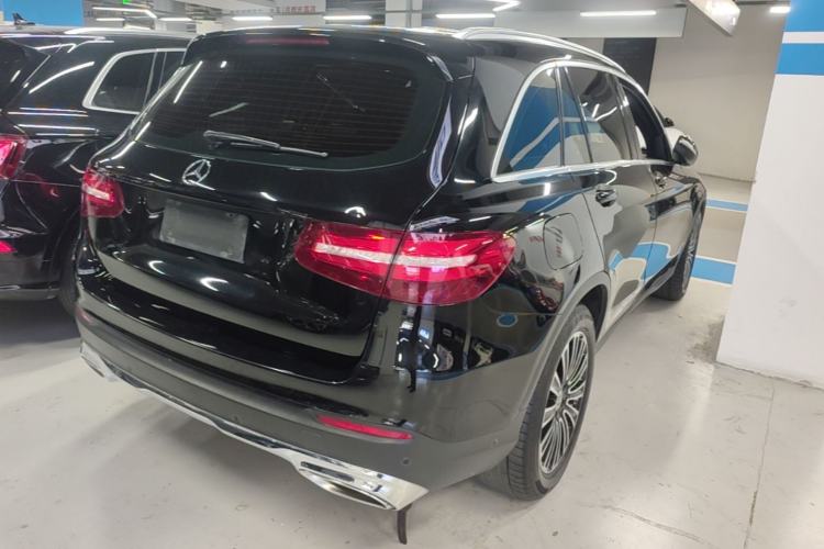 Used Mercedes-Benz GLC 2017 GLC 200 4MATIC Rear Right 45 Deg