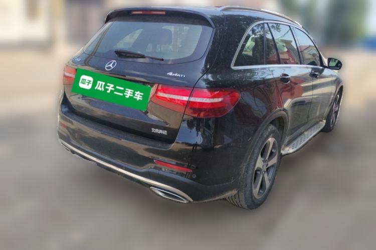Used Mercedes-Benz GLC 2017 GLC 260 4MATIC Luxury Model Rear Right 45 Deg