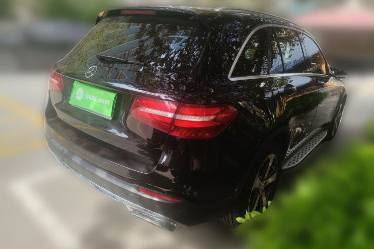 Used Mercedes-Benz GLC 2017 GLC 300 4MATIC Sport Edition Rear Right 45 Deg