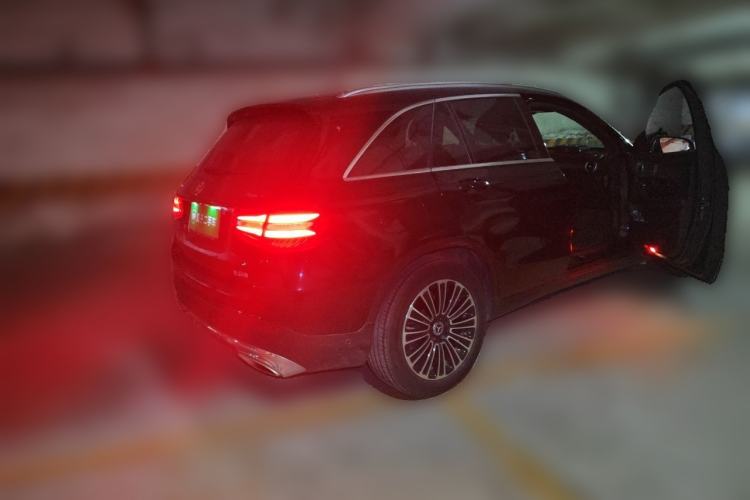 Used Mercedes-Benz GLC 2017 GLC 200 4MATIC Rear Right 45 Deg