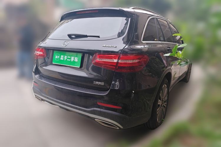 Used Mercedes-Benz GLC 2017 GLC 260 4MATIC Dynamic Edition Rear Right 45 Deg