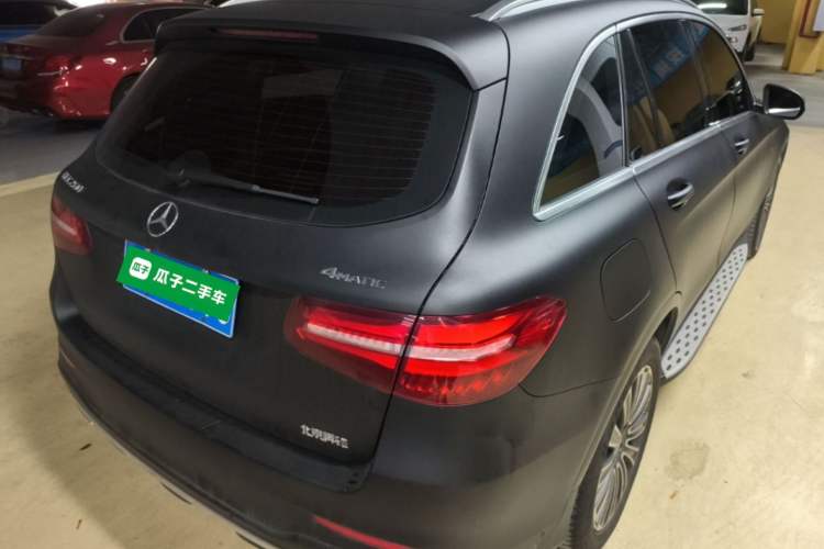 Used Mercedes-Benz GLC 2017 GLC 260 4MATIC Dynamic Edition Rear Right 45 Deg
