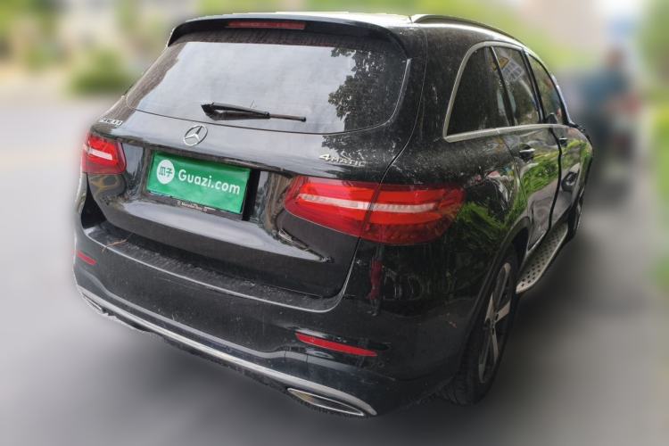 Used Mercedes-Benz GLC 2017 GLC 300 4MATIC Sport Edition Rear Right 45 Deg