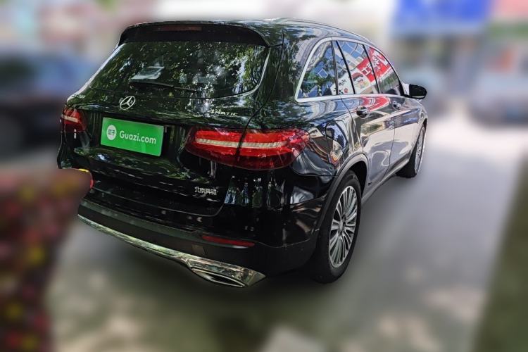 Used Mercedes-Benz GLC 2017 GLC 200 4MATIC Rear Right 45 Deg
