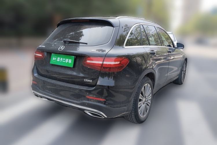 Used Mercedes-Benz GLC 2017 GLC 260 4MATIC Dynamic Edition Rear Right 45 Deg
