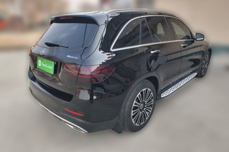 Used Mercedes-Benz GLC 2017 GLC 260 4MATIC Dynamic Edition Rear Right 45 Deg