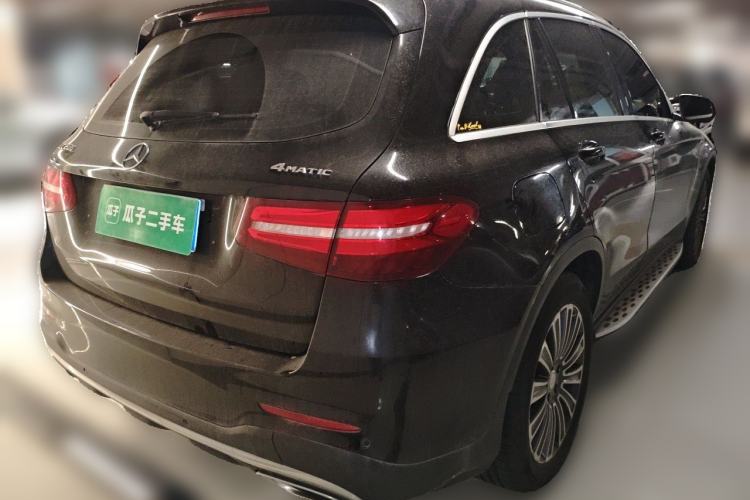 Used Mercedes-Benz GLC 2017 GLC 260 4MATIC Dynamic Edition Rear Right 45 Deg