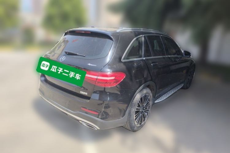 Used Mercedes-Benz GLC 2017 GLC 260 4MATIC Dynamic Edition Rear Right 45 Deg