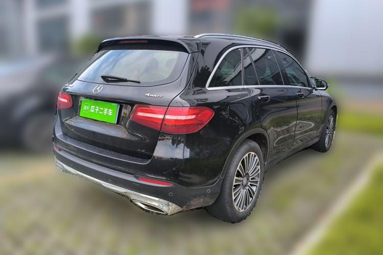 Used Mercedes-Benz GLC 2017 GLC 200 4MATIC Rear Right 45 Deg
