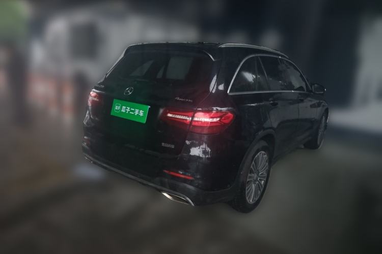 Used Mercedes-Benz GLC 2017 GLC 260 4MATIC Dynamic Edition Rear Right 45 Deg