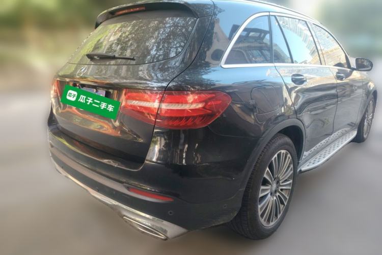 Used Mercedes-Benz GLC 2017 GLC 200 4MATIC Rear Right 45 Deg