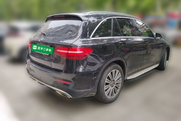 Used Mercedes-Benz GLC 2017 GLC 260 4MATIC Dynamic Edition Rear Right 45 Deg