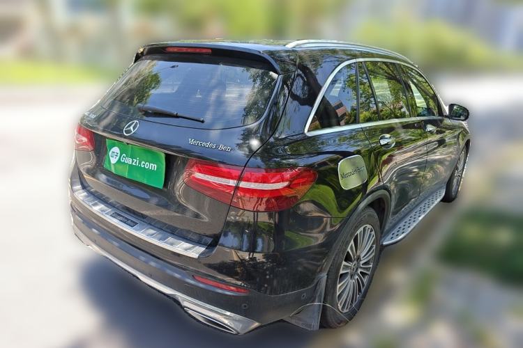 Used Mercedes-Benz GLC 2017 GLC 200 4MATIC Rear Right 45 Deg