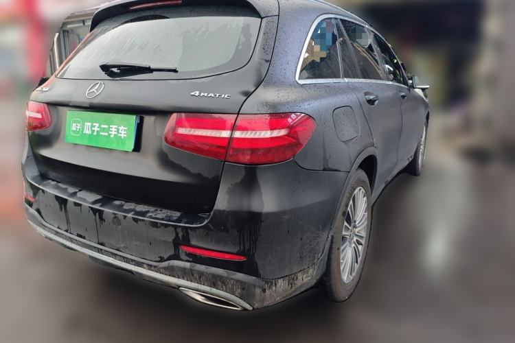 Used Mercedes-Benz GLC 2017 GLC 260 4MATIC Dynamic Edition Rear Right 45 Deg