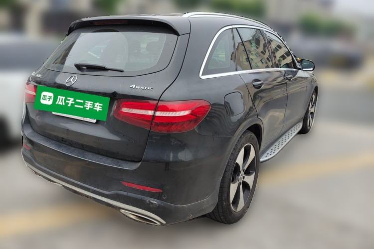 Used Mercedes-Benz GLC 2017 GLC 300 4MATIC Sport Edition Rear Right 45 Deg