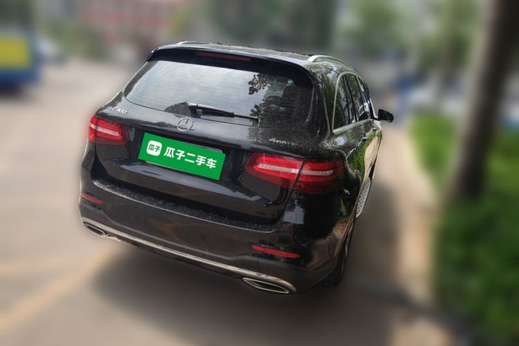 Used Mercedes-Benz GLC 2017 GLC 260 4MATIC Luxury Model Rear Right 45 Deg