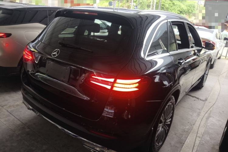 Used Mercedes-Benz GLC 2017 GLC 200 4MATIC Rear Right 45 Deg