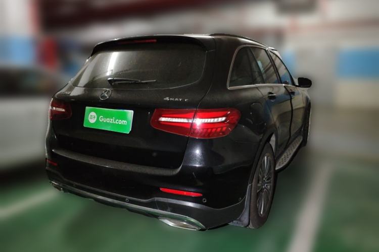 Used Mercedes-Benz GLC 2017 GLC 260 4MATIC Dynamic Edition Rear Right 45 Deg