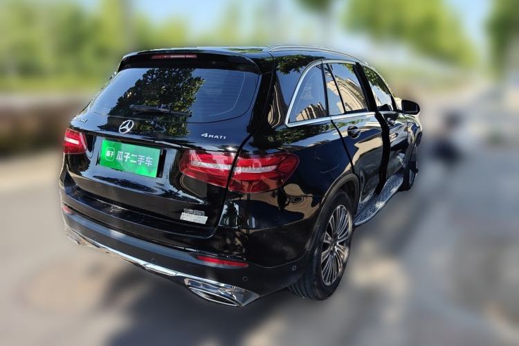 Used Mercedes-Benz GLC 2017 GLC 200 4MATIC Rear Right 45 Deg