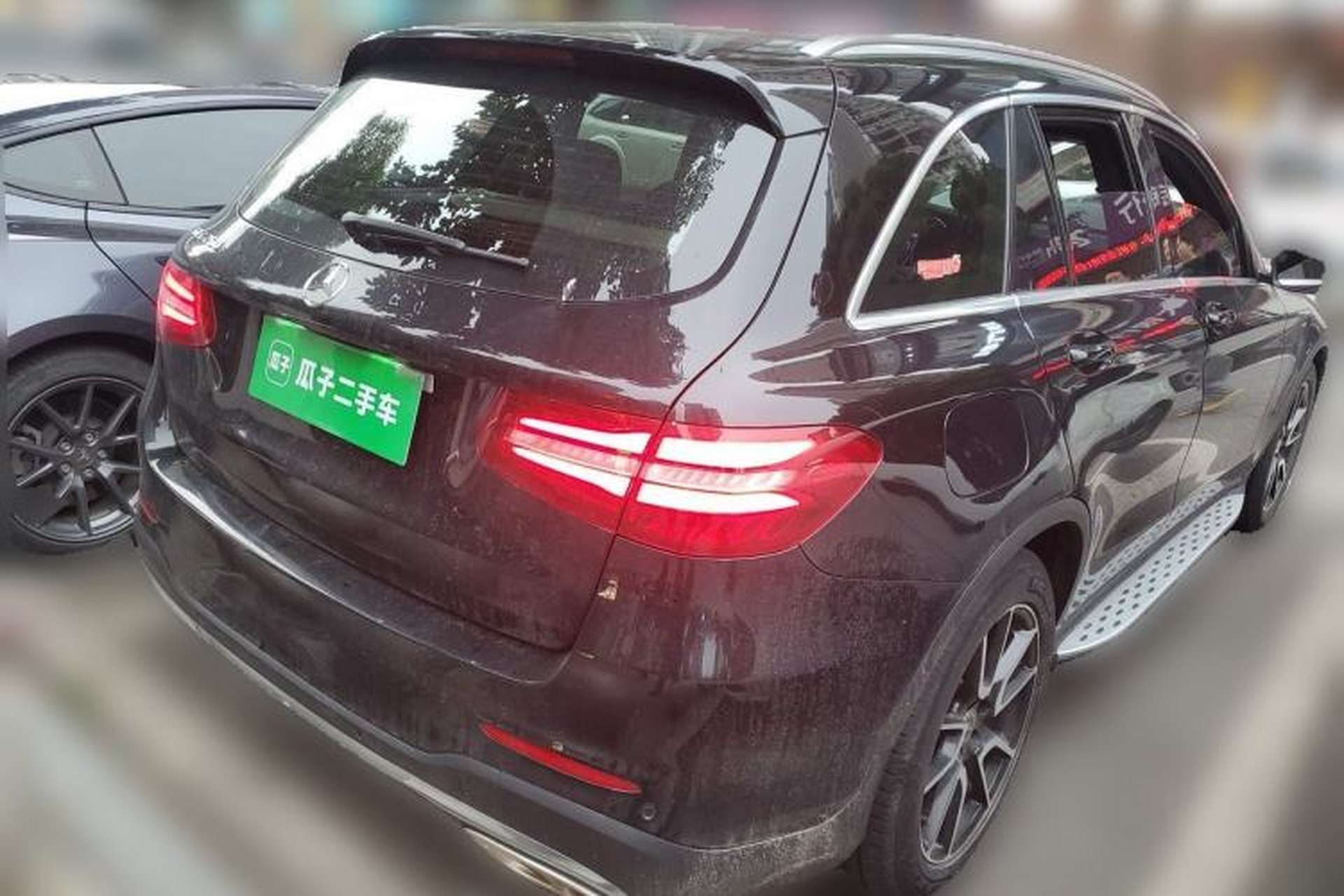 Used Mercedes-Benz GLC 2017 GLC 260 4MATIC Dynamic Edition Rear Right 45 Deg