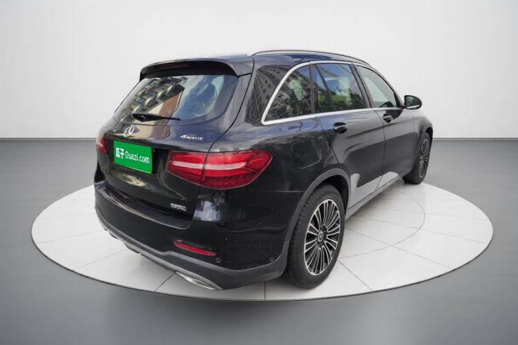 Used Mercedes-Benz GLC 2017 GLC 260 4MATIC Dynamic Edition Rear Right 45 Deg