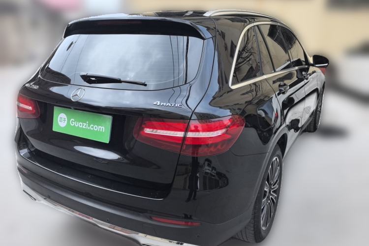 Used Mercedes-Benz GLC 2017 GLC 200 4MATIC Rear Right 45 Deg