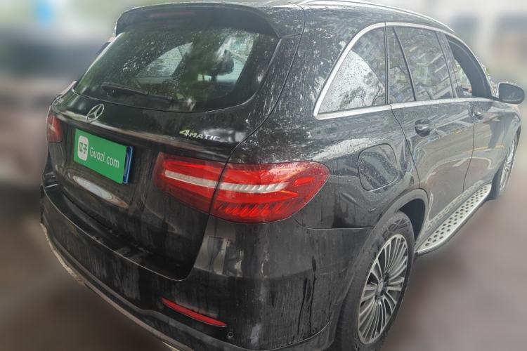 Used Mercedes-Benz GLC 2017 GLC 260 4MATIC Dynamic Edition Rear Right 45 Deg