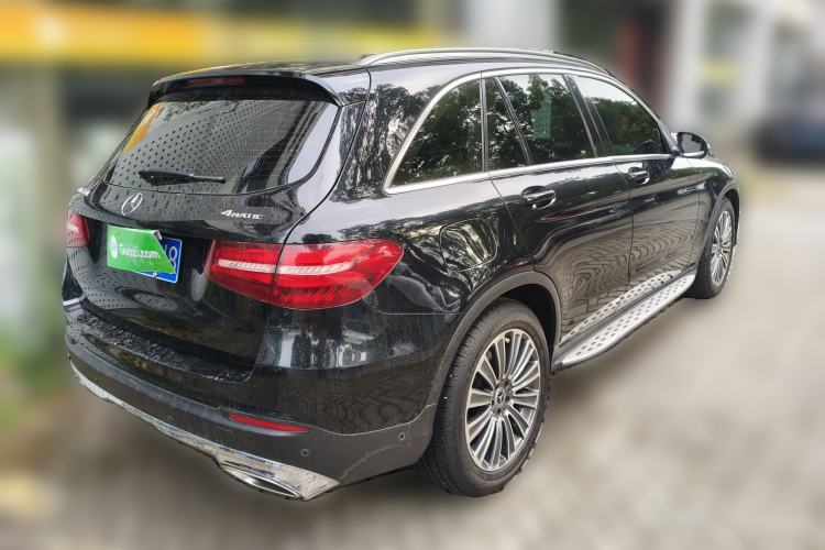 Used Mercedes-Benz GLC 2017 GLC 200 4MATIC Rear Right 45 Deg