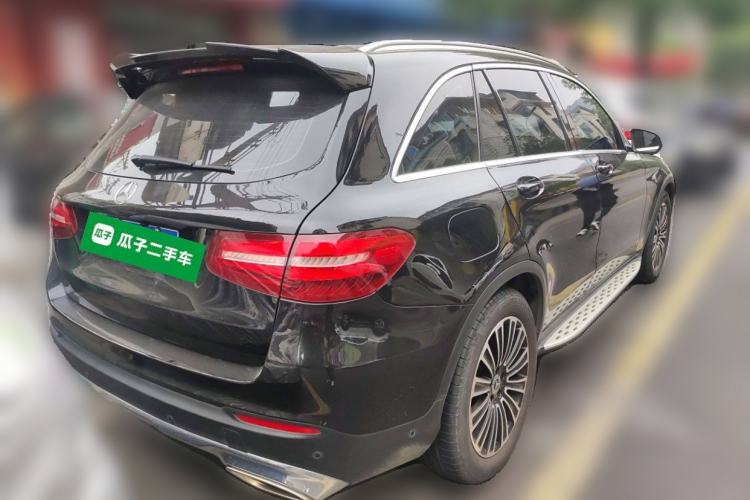 Used Mercedes-Benz GLC 2017 GLC 200 4MATIC Rear Right 45 Deg