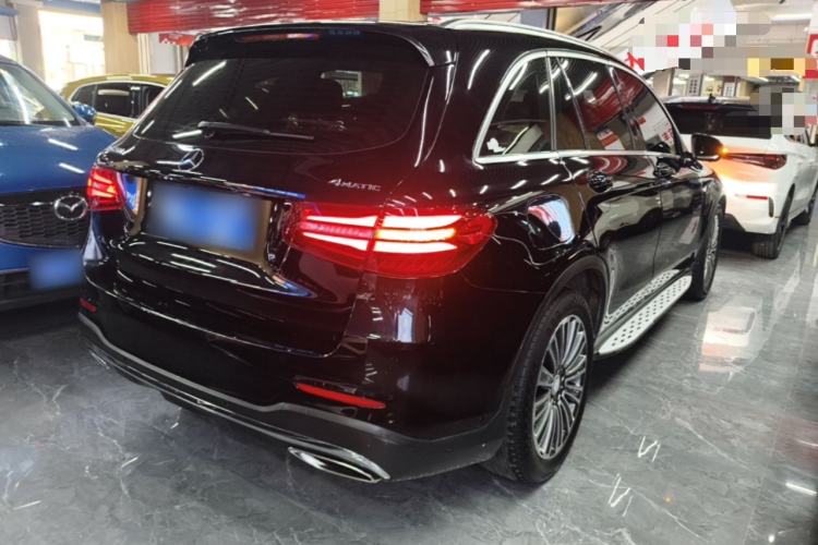 Used Mercedes-Benz GLC 2017 GLC 260 4MATIC Dynamic Edition Rear Right 45 Deg