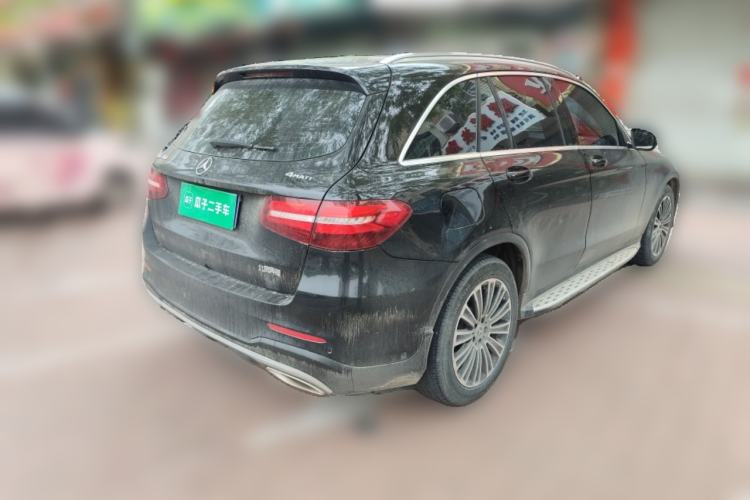 Used Mercedes-Benz GLC 2017 GLC 260 4MATIC Dynamic Edition Rear Right 45 Deg