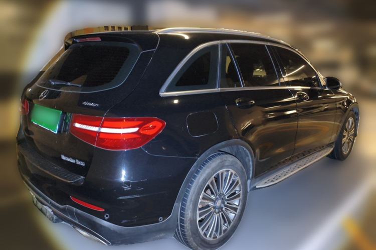 Used Mercedes-Benz GLC 2017 GLC 260 4MATIC Dynamic Edition Rear Right 45 Deg