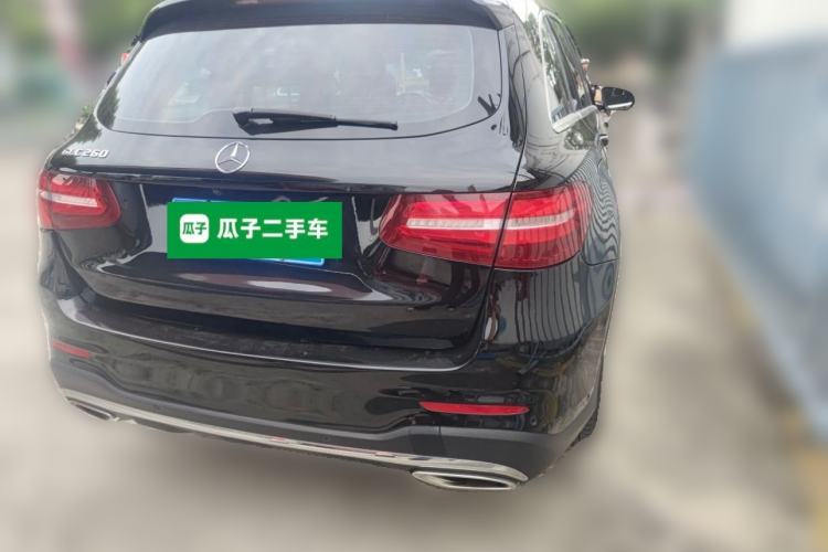 Used Mercedes-Benz GLC 2017 GLC 260 4MATIC Dynamic Edition Rear Right 45 Deg
