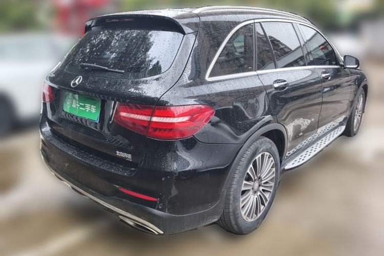 Used Mercedes-Benz GLC 2017 GLC 260 4MATIC Dynamic Edition Rear Right 45 Deg
