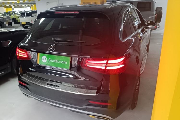 Used Mercedes-Benz GLC 2017 GLC 260 4MATIC Dynamic Edition Rear Right 45 Deg