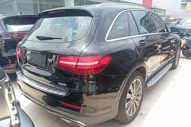 Used Mercedes-Benz GLC 2017 GLC 260 4MATIC Dynamic Edition Rear Right 45 Deg