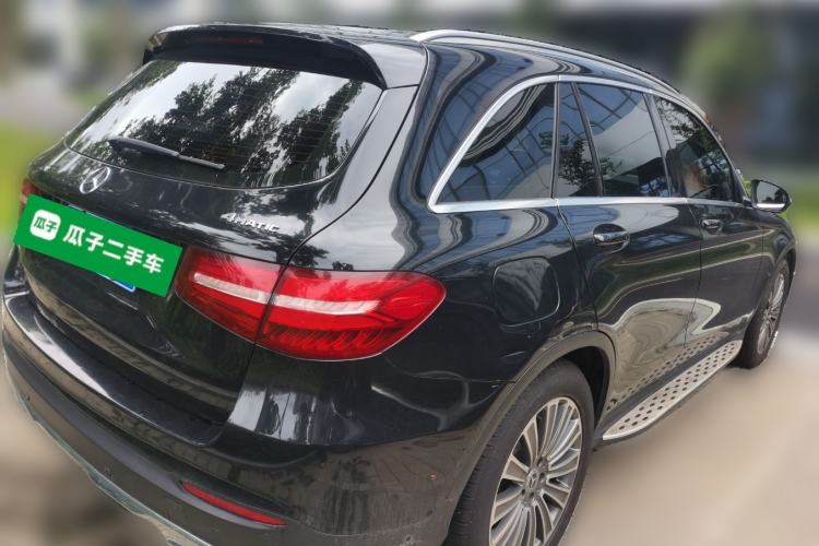 Used Mercedes-Benz GLC 2017 GLC 200 4MATIC Rear Right 45 Deg