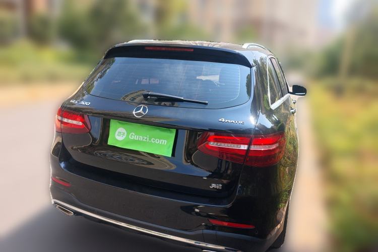 Used Mercedes-Benz GLC 2017 GLC 300 4MATIC Sport Edition Rear Right 45 Deg