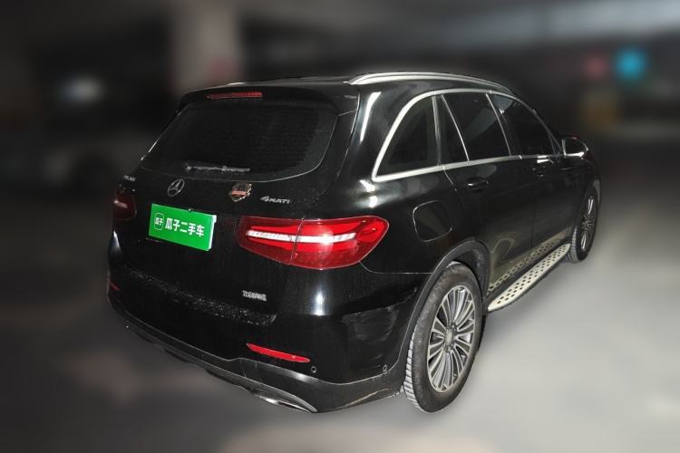 Used Mercedes-Benz GLC 2017 GLC 260 4MATIC Dynamic Edition Rear Right 45 Deg