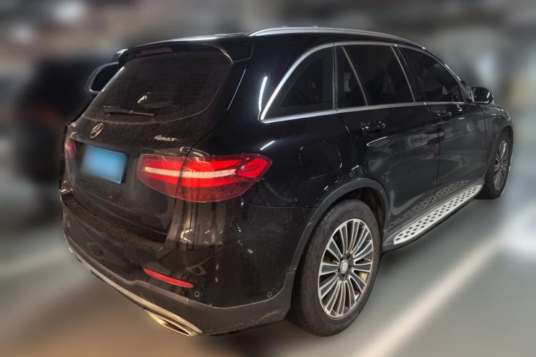 Used Mercedes-Benz GLC 2017 GLC 260 4MATIC Dynamic Edition Rear Right 45 Deg